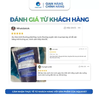 Tạo Màu Xanh FCF Đậm Đặc